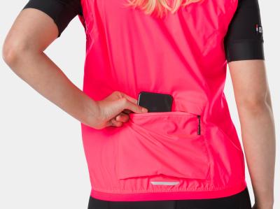 Bontrager Vest Bontrager Circuit Wind Women Small Radioactiv Produktbild 7