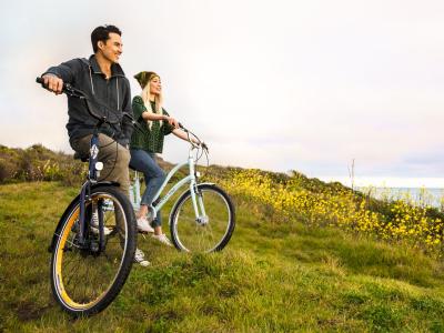 Electra Townie 7D EQ Step Thru 26 Arctic Blue Produktbild 7