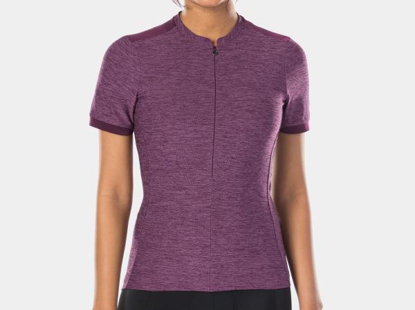 Bontrager Jersey Bontrager Vella Women Small Mulberry