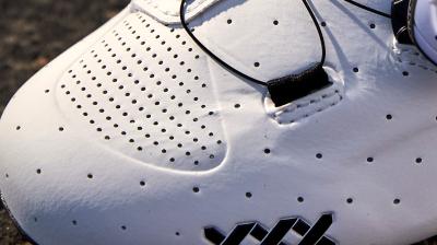 Bontrager Schuh Bontrager XXX Road 45 White/Navy Produktbild 17