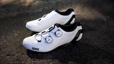 Bontrager Shoe Bontrager XXX Road LTD 37 White/Red Chrome Produktbild 12