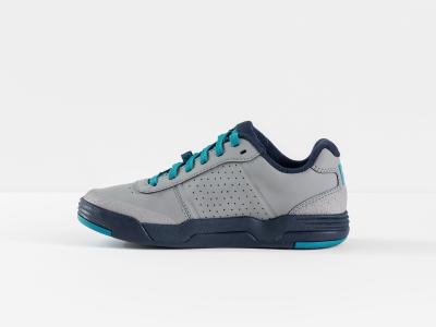 Bontrager Schuh Bontrager Flatline Women 39 Gravel/Teal Produktbild 1