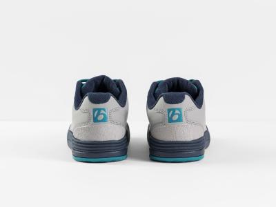 Bontrager Schuh Bontrager Flatline Women 39 Gravel/Teal Produktbild 5