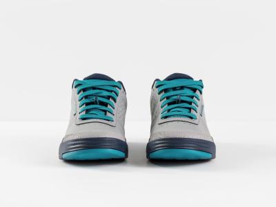 Bontrager Schuh Bontrager Flatline Women 40 Gravel/Teal Produktbild 4