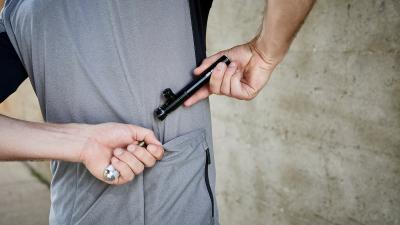 Bontrager Pumpe Bontrager Air Rush Road Produktbild 11