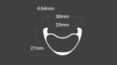 Bontrager Vorderrad Bontrager Line Elite 30 27,5 Disc 110mm Produktbild 12