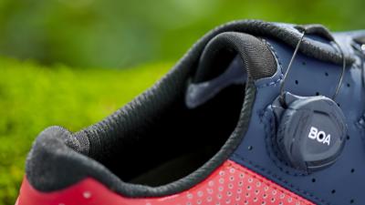 Bontrager Schuh Bontrager XXX MTB 43 Nautical Navy/Radioacti Produktbild 16