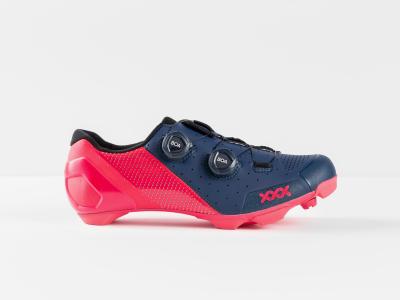 Bontrager Schuh Bontrager XXX MTB 44 Nautical Navy/Radioacti Produktbild 6