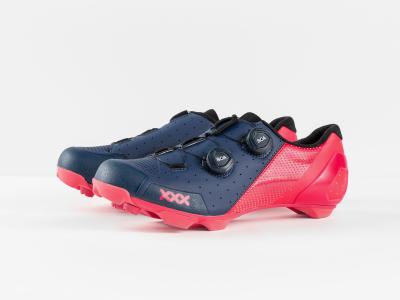 Bontrager Schuh Bontrager XXX MTB 46 Nautical Navy/Radioacti Produktbild 9