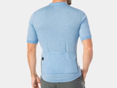 Bontrager Jersey Bontrager Adventure Wool Small Chambray Blu Produktbild 1