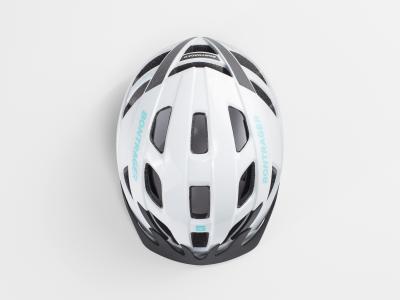 Bontrager Helm Bontrager Solstice M/L White/Miami Green CE Produktbild 11