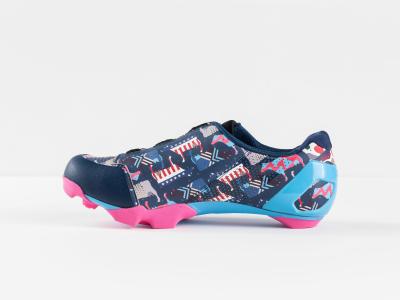 Bontrager Shoe Bontrager XXX MTB LTD 42 CowMo Nautical Navy Produktbild 1