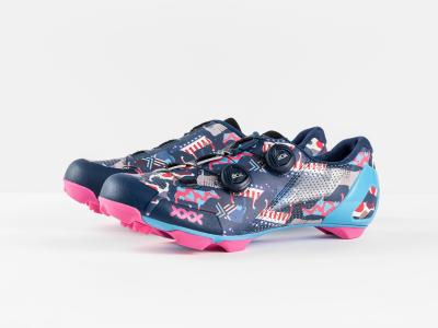  Shoe Bontrager XXX MTB LTD 43 CowMo Nautical Navy Produktbild 3