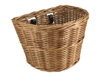 Electra Basket Electra Rattan Large Natural Front Produktbild 1