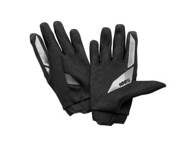 Unbekannt Handschuh 100% Ridecamp XL Black/Grey Produktbild 1