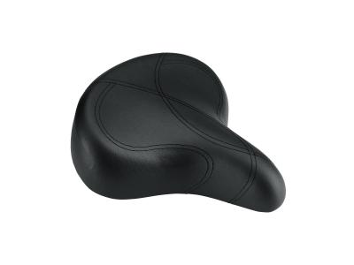Electra Saddle Electra Ergo w/Elastomers Black Produktbild 1