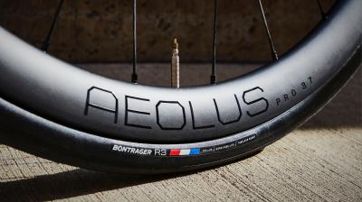 Bontrager Wheel Rear Bontrager Aeolus Pro 37Disc TLR 142 700 Produktbild 7