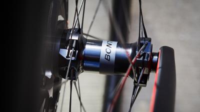 Bontrager Wheel Rear Bontrager Aeolus Pro 37Disc TLR 142 700 Produktbild 8