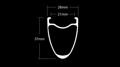 Bontrager Wheel Front Bontrager Aeolus RSL 37 TLR Disc 12T B Produktbild 8