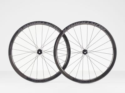 Bontrager Hinterrad Bontrager Aeolus RSL 37 Tubular Disc Shi Produktbild 7
