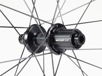 Bontrager Hinterrad Bontrager Aeolus RSL 37 Tubular Disc Shi Produktbild 8