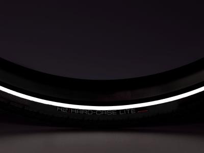 Bontrager Reifen Bontrager H2 Hard-Case Lite 700x35C Black/R Produktbild 7