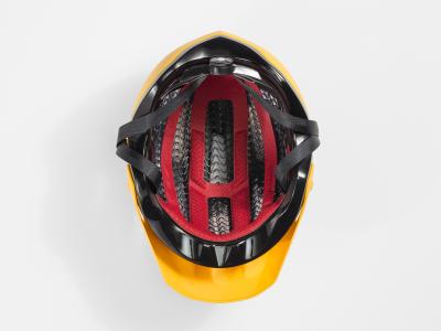 Bontrager Helmet Bontrager Rally WaveCel Medium Marigold/Bla Produktbild 9