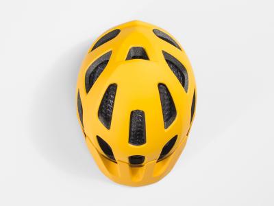 Bontrager Helmet Bontrager Rally WaveCel Medium Marigold/Bla Produktbild 11