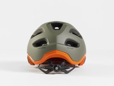 Bontrager Helmet Bontrager Rally WaveCel Medium Olive Grey/R Produktbild 8
