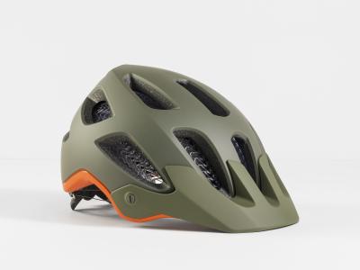 Bontrager Helmet Bontrager Rally WaveCel Large Olive Grey/Ro Produktbild 6