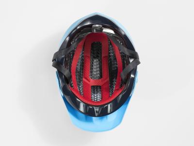 Bontrager Helmet Bontrager Rally WaveCel Small Azure/Nautica Produktbild 9
