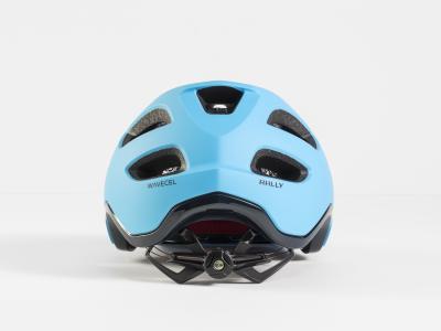 Bontrager Helmet Bontrager Rally WaveCel Medium Azure/Nautic Produktbild 8