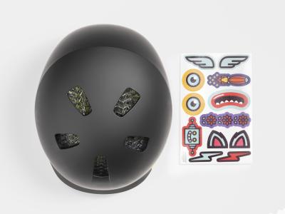 Bontrager Helm Bontrager Jet WaveCel Child Black/Volt CE Produktbild 11