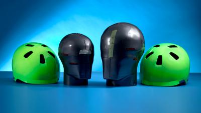 Bontrager Helm Bontrager Jet WaveCel Child Black/Volt CE Produktbild 15