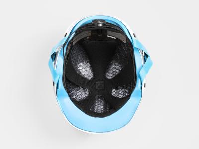 Bontrager Helm Bontrager Jet WaveCel Child White/Azure CE Produktbild 9