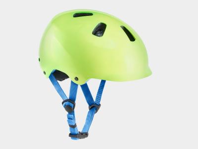 Bontrager Helm Bontrager Jet WaveCel Child Vis Green/Royal C Produktbild 10
