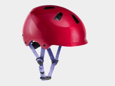 Bontrager Helm Bontrager Jet WaveCel Child Magenta/UltraViol Produktbild 10