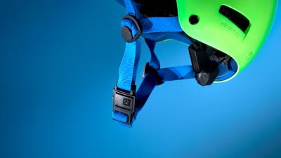 Bontrager Helm Bontrager Jet WaveCel Youth Black/Volt CE Produktbild 17