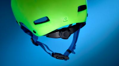 Bontrager Helm Bontrager Jet WaveCel Youth Black/Volt CE Produktbild 19