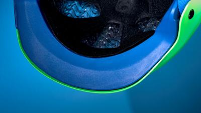 Bontrager Helm Bontrager Jet WaveCel Youth Black/Volt CE Produktbild 20