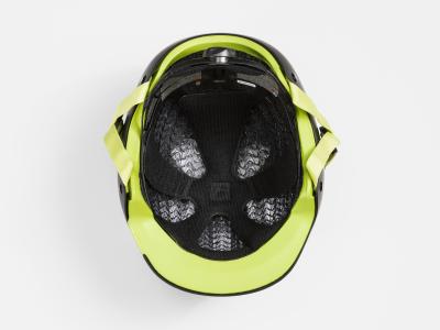 Bontrager Helm Bontrager Jet WaveCel Youth Black/Volt CE Produktbild 3