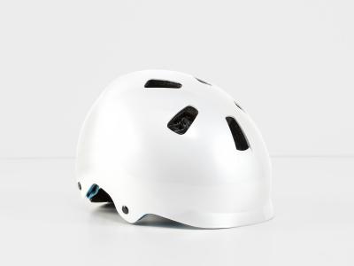 Bontrager Helm Bontrager Jet WaveCel Youth White/Azure CE Produktbild 6