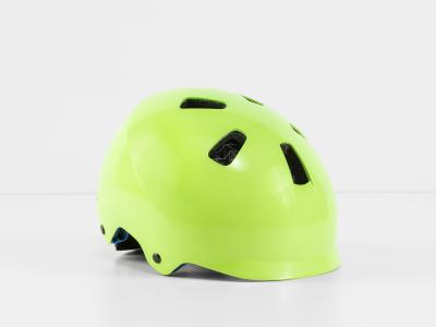 Bontrager Helm Bontrager Jet WaveCel Youth Vis Green/Royal C Produktbild 6