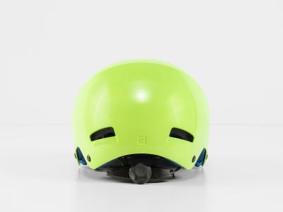 Bontrager Helm Bontrager Jet WaveCel Youth Vis Green/Royal C Produktbild 8
