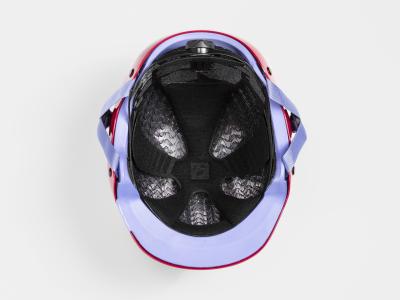 Bontrager Helm Bontrager Jet WaveCel Youth Magenta/UltraViol Produktbild 9