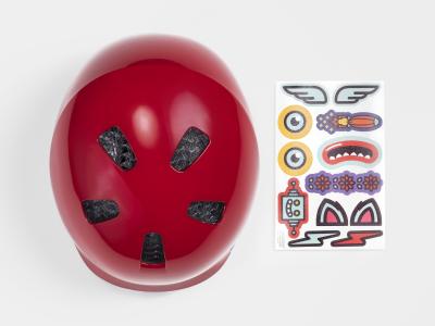 Bontrager Helm Bontrager Jet WaveCel Youth Magenta/UltraViol Produktbild 11