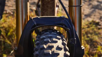 Bontrager Fender Bontrager Enduro Black Front Produktbild 6