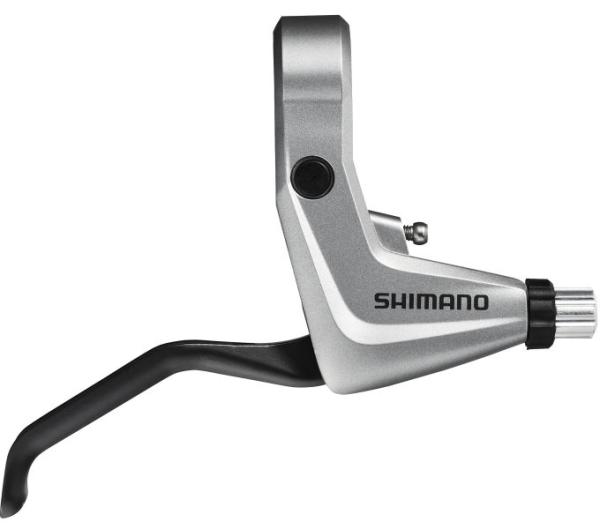 SHIMANO Bremshebel BL-T4000 Paar Silber Inkl. Zug und Hülle