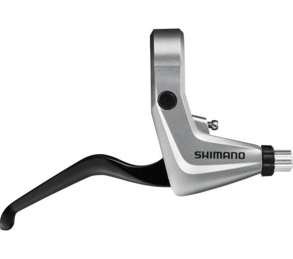 SHIMANO Bremshebel BL-T4010 Paar Silber Inkl. Zug und Hülle