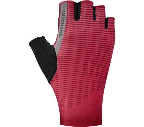 SHIMANO ADVANCED RACE Gloves RED M